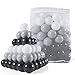 STARBOLO Ball Pit Balls 100 pcs Plastic Play Pit Balls Crawl Balls with Color Black Grey White for Baby Kids Playpen Pool Tub Toy 22 Inch - Image 3
