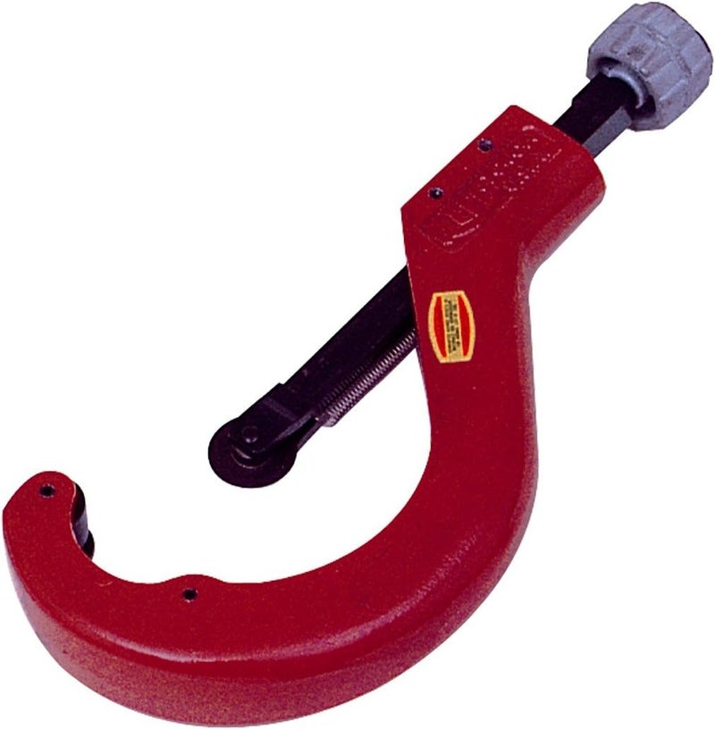 REED Tool TC2QPVC Quick Release Tubing Cutter for Plastic Pipe, 8-Inch - Image 1