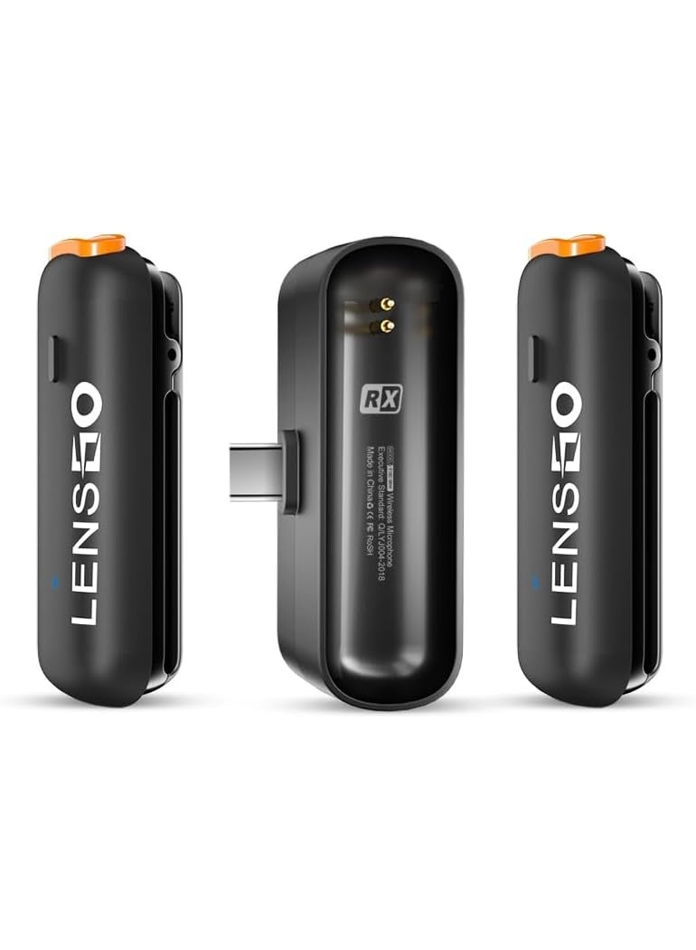 LENSGO Wireless Lavalier Microphone 518c mini - Image 1