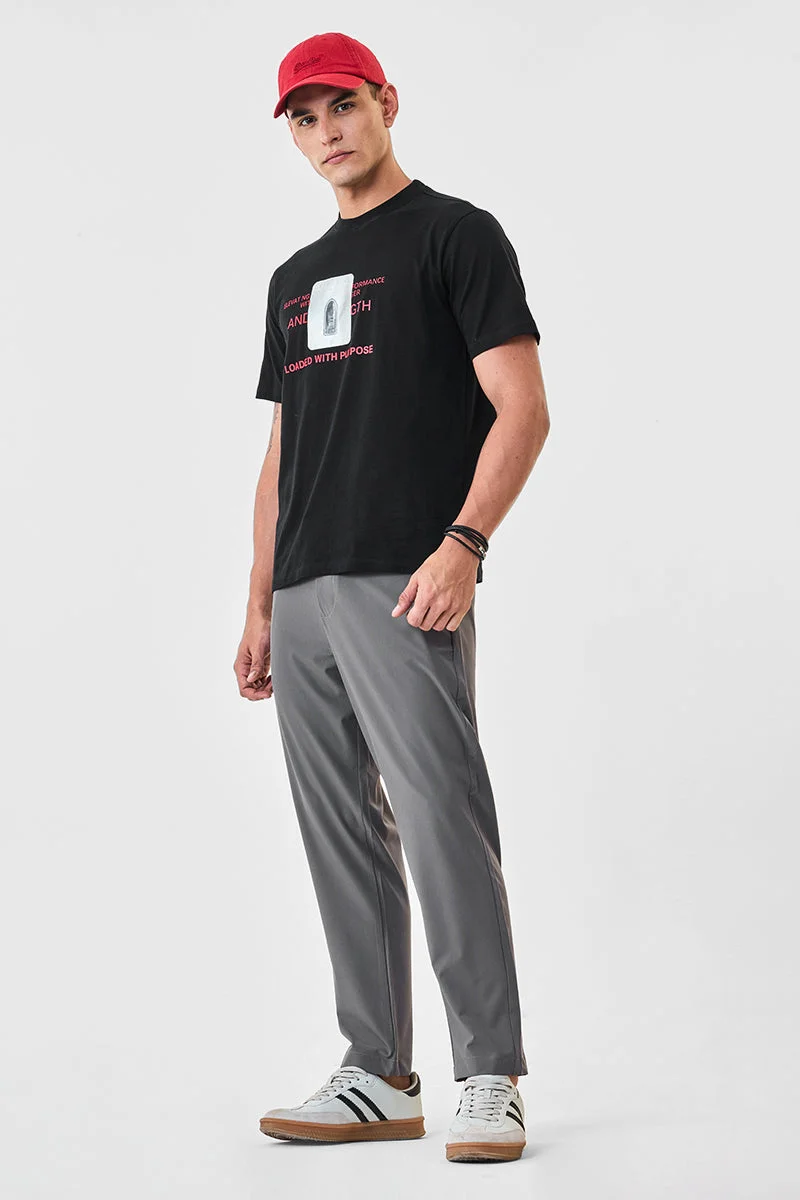 SNITCH بنطلون برباط نشط