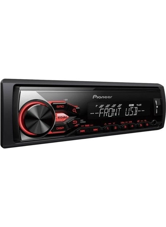 Pioneer MVH-181UB Car Tape USB Remote Control Radio Aux App Control Removable Head Digicom Guaranteed  - Image 2