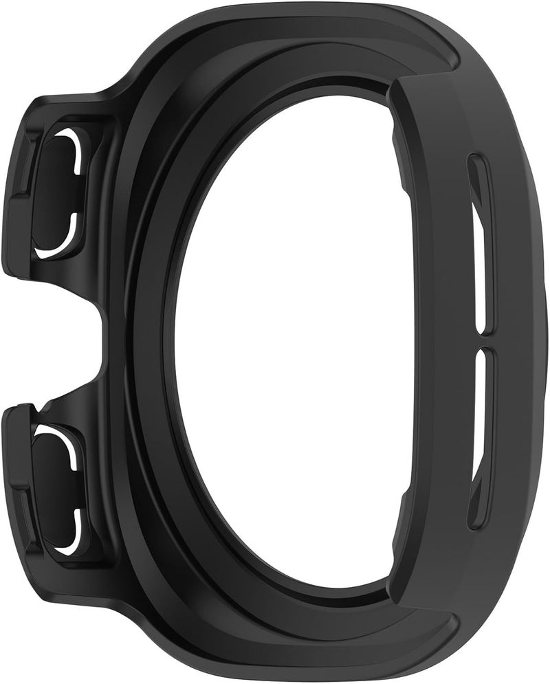 CASOSHIELD Compatible with Samsung Galaxy Watch Ultra 47mm Case Cover, Shock-Proof Protective Case Bumper Frame [No Screen] for Galaxy Watch Ultra 47mm, Black - Image 5