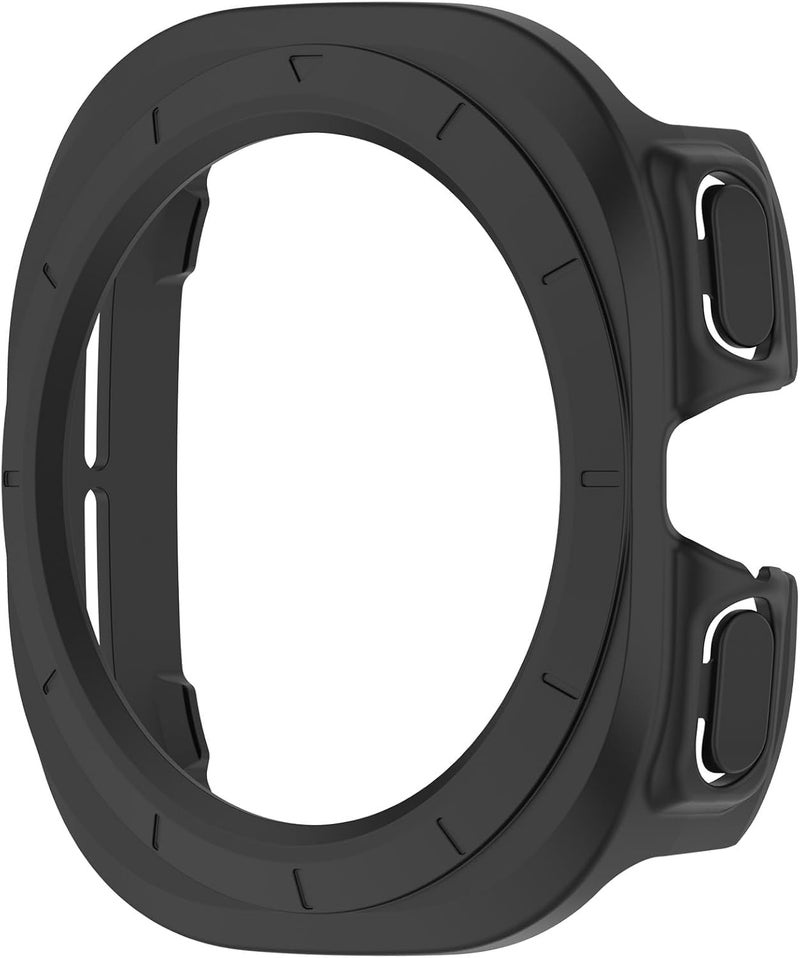 CASOSHIELD Compatible with Samsung Galaxy Watch Ultra 47mm Case Cover, Shock-Proof Protective Case Bumper Frame [No Screen] for Galaxy Watch Ultra 47mm, Black - Image 4