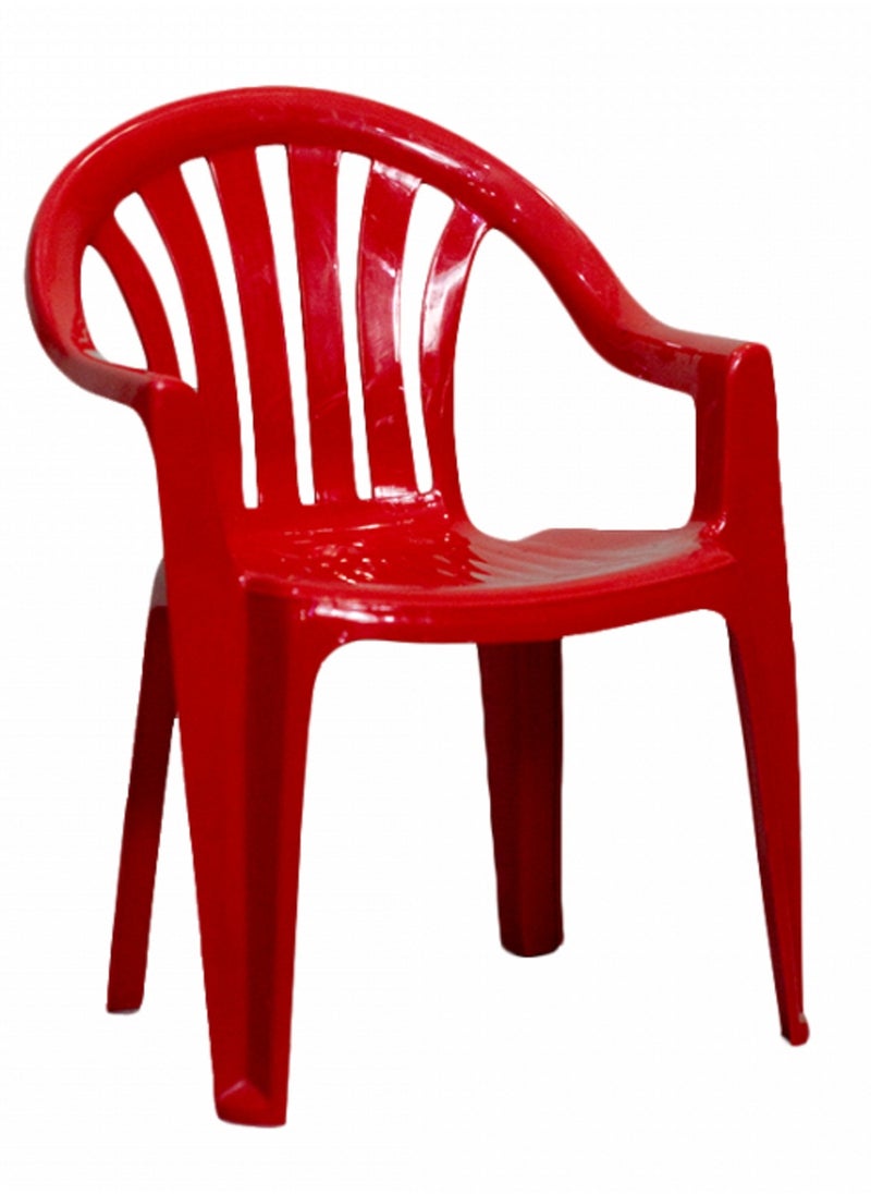 Generic - 1 PCS Plastic Chair for gardens and cafes is made of high-quality materials, For Indoor And Outdoor - Image 1