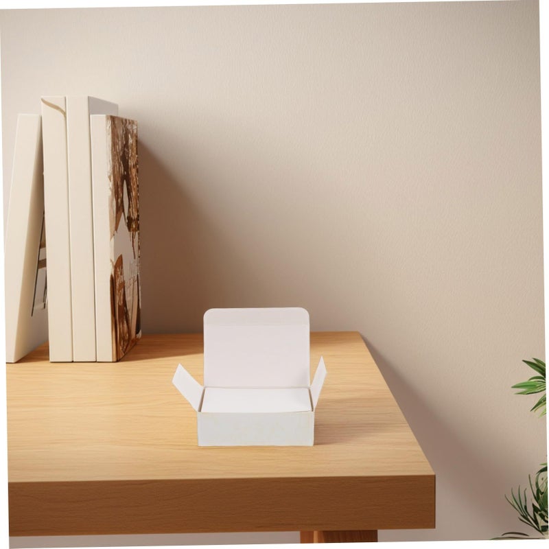 White Blank Cards 100pcs Double Sided Note Cards with Rounded Corners for Vocabulary Projects - Image 5