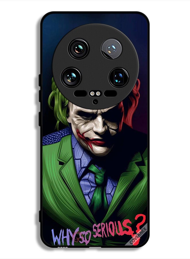 Covernex Xiaomi 14 Ultra Protective Case Cover Why So Serious - Image 1