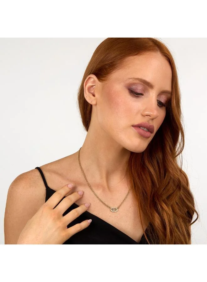 Karl Lagerfeld  Klayc12 Crystals Necklace for Women | Best Price UAE