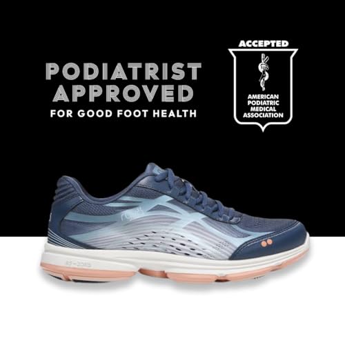 Ryka Women's Devotion Plus 3 Walking Shoes Navy 9 W - Image 3