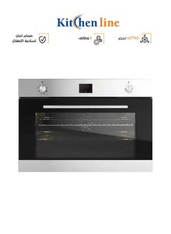 kitchen Line Built-in Oven - 90*60 CM - Electric - 9 Functions - Digital - 2 Fans - KL90ED8F  - Image 1