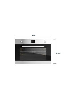 Built-in Oven - 90*60 CM - Electric - 9 Functions - Digital - 2 Fans - KL90ED8F - pzsku/Z88BC698F824CD1541B04Z/45/_/1715161636/4ee5f22f-aaee-40d1-90af-5c8264ddf102