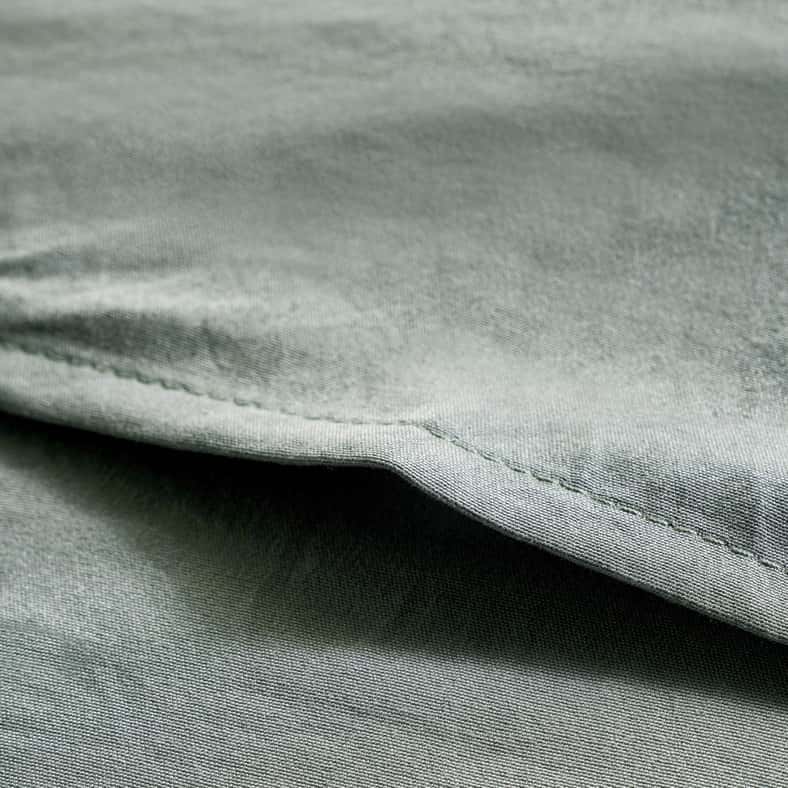 Pan Home Sharon 3-piece Bedspread Set 220x240cm - Sage - Image 5