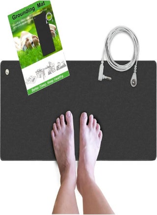 Grounding Mats Earthed Universal Grounding Mat - Large, Grounding Computer Mouse Pad and Grounding Foot Mat, Reduce Pain and Inflammation, Relieve The Stress and Keep Healthy (39.4x11.8 Inch) - pzsku/Z88BC70ED44F80FC587CCZ/45/_/1692883542/461318bf-bc67-411e-a3dc-3510775f711b