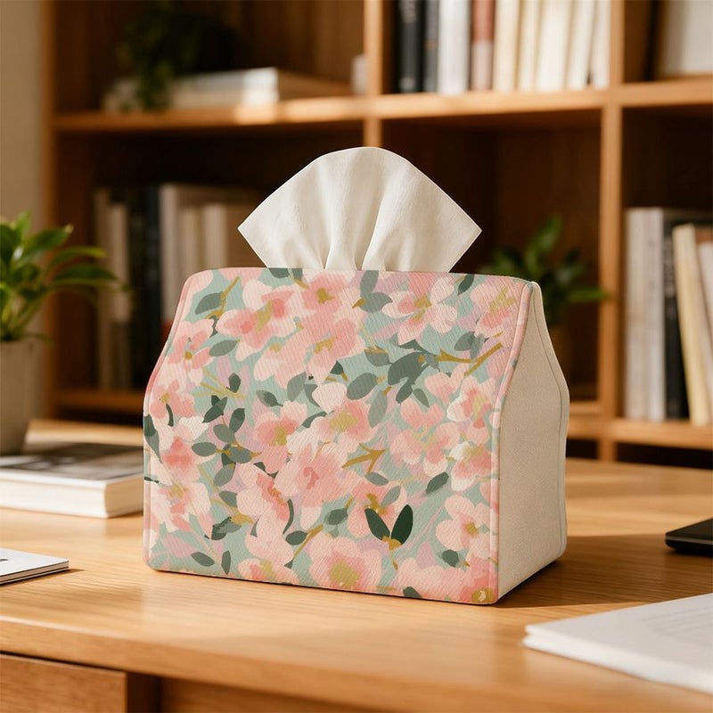 Versatile Tissue Box Model A for Home Kitchen Restaurant Use with Roll and Flat Tissue Holder - Image 4