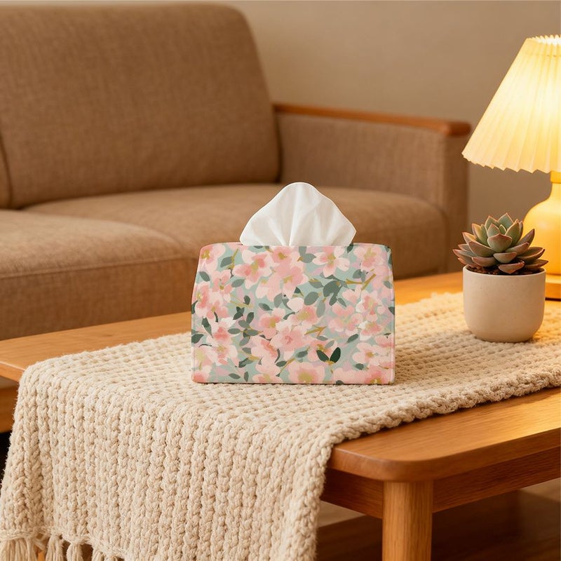 Versatile Tissue Box Model A for Home Kitchen Restaurant Use with Roll and Flat Tissue Holder - Image 5