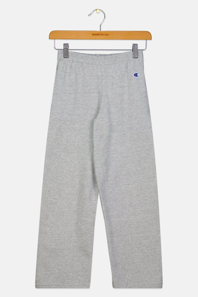 Champion Kids Boy Sportswear Fit Outdoor Sweatpants, Heather Grey - Image 1