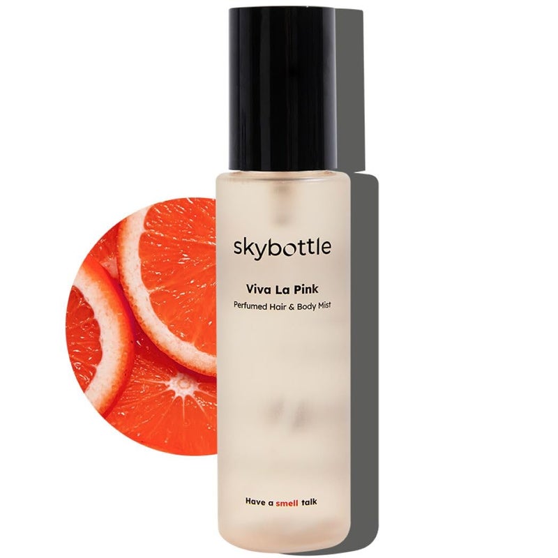 skybottle Hair  Body Mist Lasting Fragrance with Grapefruit Citrus Scent Travel Size Perfume and Body Spray Hygiene Essentials for Women 34 Fl Oz