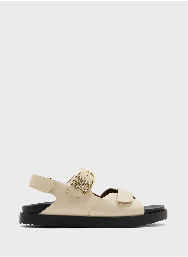 TOMMY HILFIGER Leather Sporty Sandals