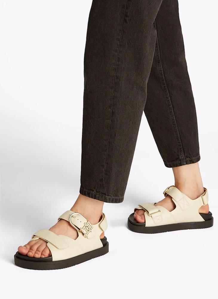 TOMMY HILFIGER Leather Sporty Sandals  - Image 2