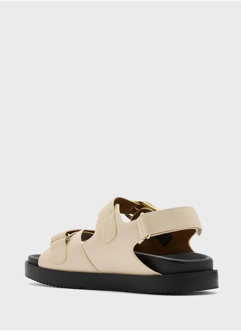 TOMMY HILFIGER Leather Sporty Sandals