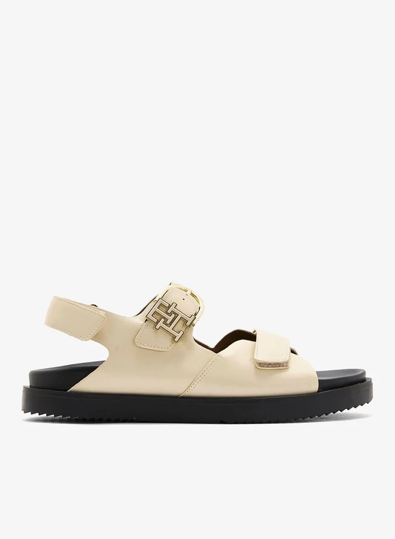 TOMMY HILFIGER Leather Sporty Sandals