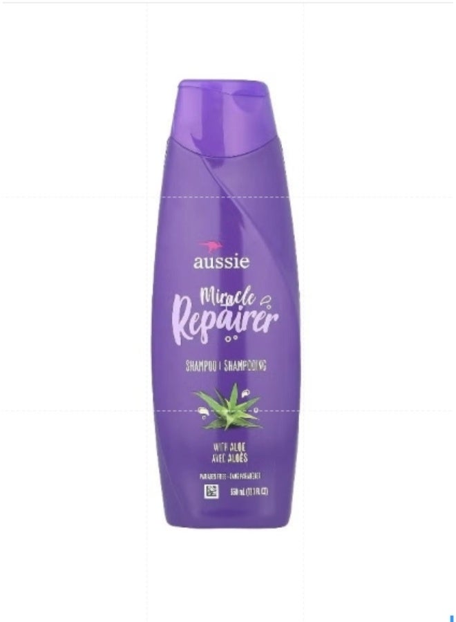 Aussie, Miracle Repairer, Shampoo With Aloe, 12.1 fl oz (360 ml)