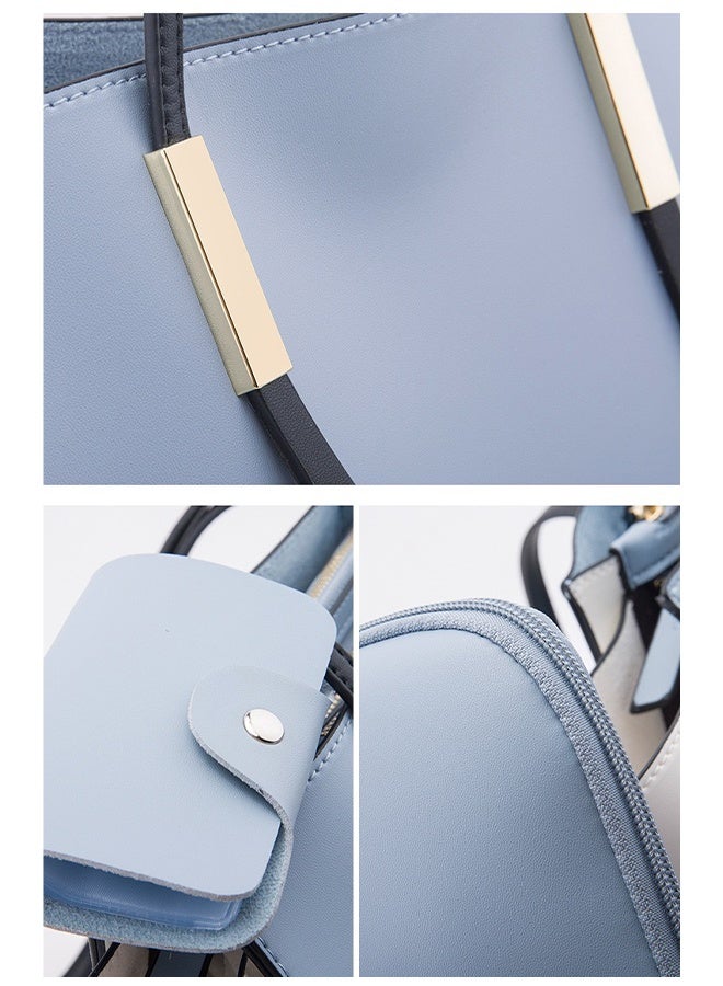 general New Fashionable Large Capacity Detachable Inner Bags Single Shoulder Tote Bag (4-Piece Set) - Image 5