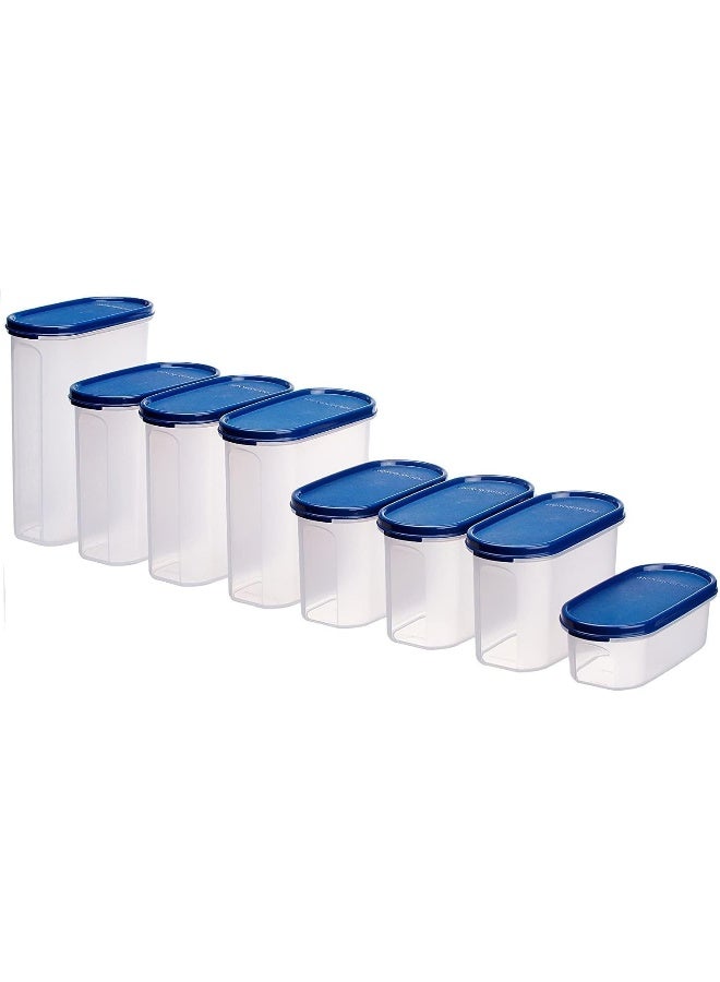 Signoraware Organise Your Kitchen Set 8-Pieces Mod Blue - Image 1