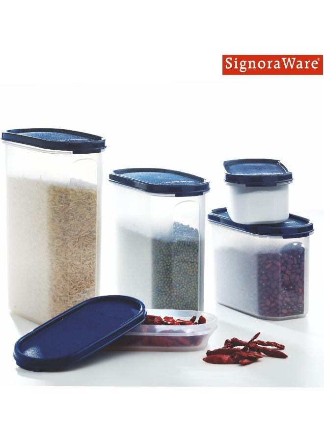 Signoraware Organise Your Kitchen Set 8-Pieces Mod Blue - Image 5