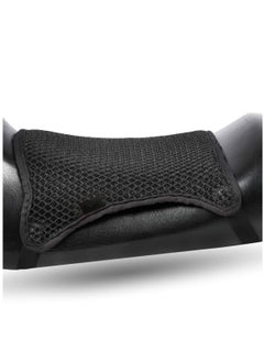 SYOSI Motorcycle Seat Cushion Air Cooling 3D Mesh Motorcycle Seat Pad Breathable Motorcycle Seat Cover Cools In Sun  - Image 1