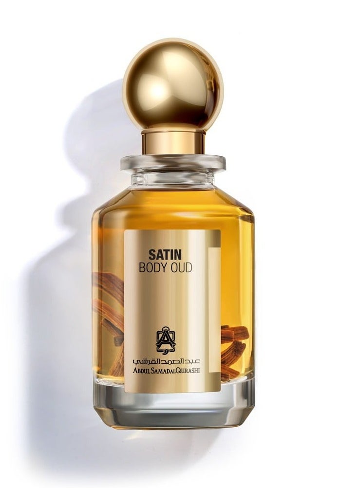 Abdul Samad Al Qurashi - Abdul Samad Al Qurashi Body Oud Satin Eau de Parfum 100ml | Luxurious Fragrance for Men & Women - Image 1