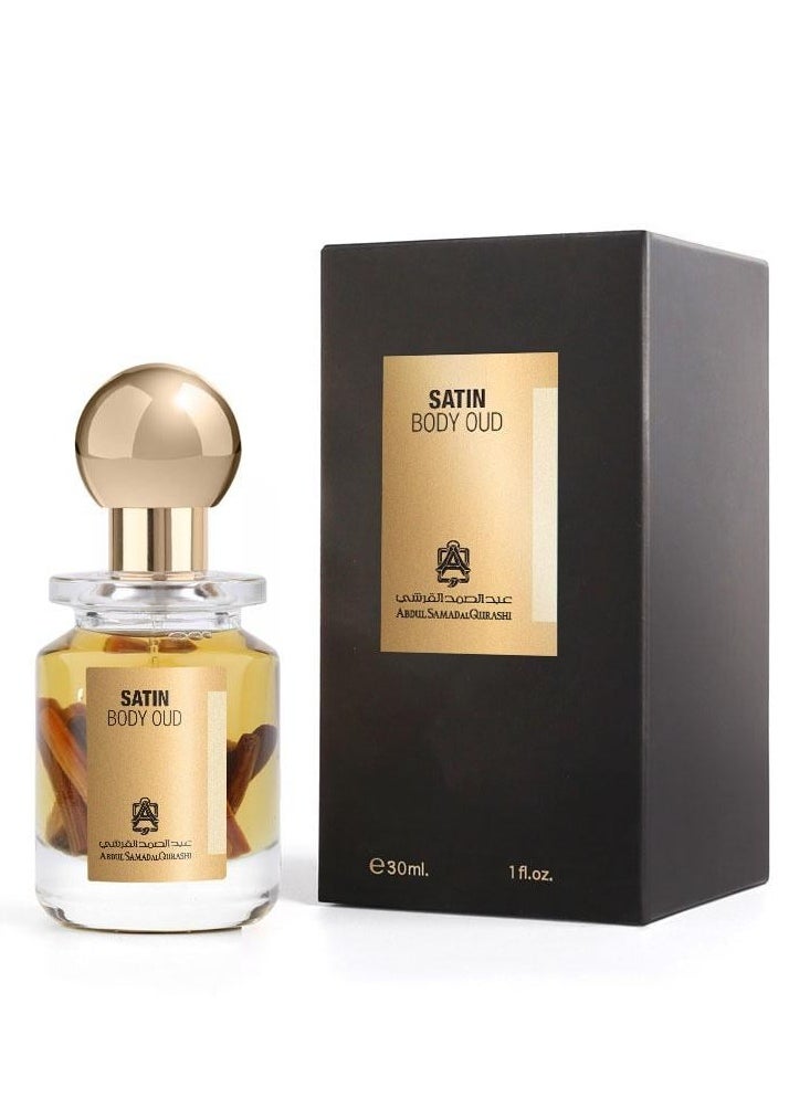 Abdul Samad Al Qurashi - Abdul Samad Al Qurashi Body Oud Satin Eau de Parfum 100ml | Luxurious Fragrance for Men & Women - Image 1