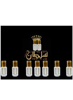 9 Pieces Mixed Sultan Perfumes Is Stable and Lasts Long Economical Package 6 Ml