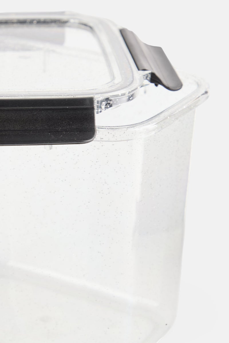 Just Cook Airtight And Leak Proof Container 3L, Black  - Image 3