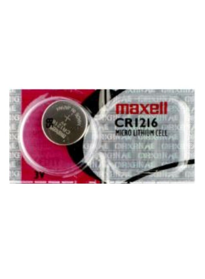 Maxell 1-Piece Maxell CR1216 Lithium 3V Japan Battery