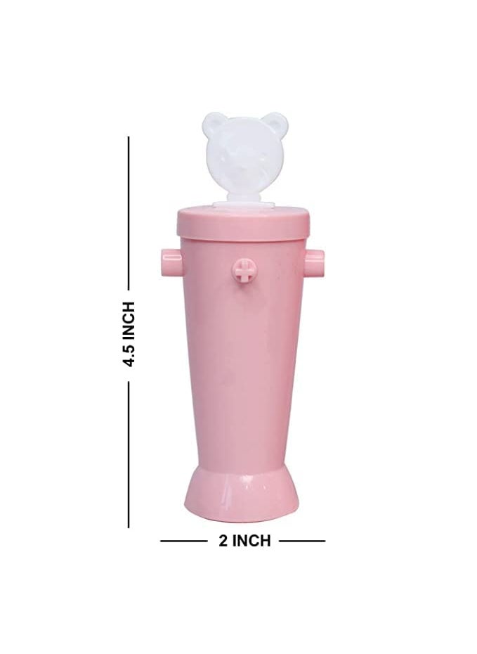 Inaaya INAAYA Reusable Ice Cream Mould Tray Ice Pop Maker Kulfi Candy Ice Lolly Mould for Children and Adults Set of 4 Multicolor  - Image 2