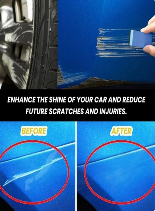 Homonth 1-Pcs Car Scratch Wax Repair The Scratches Lasting Bright  - Image 2