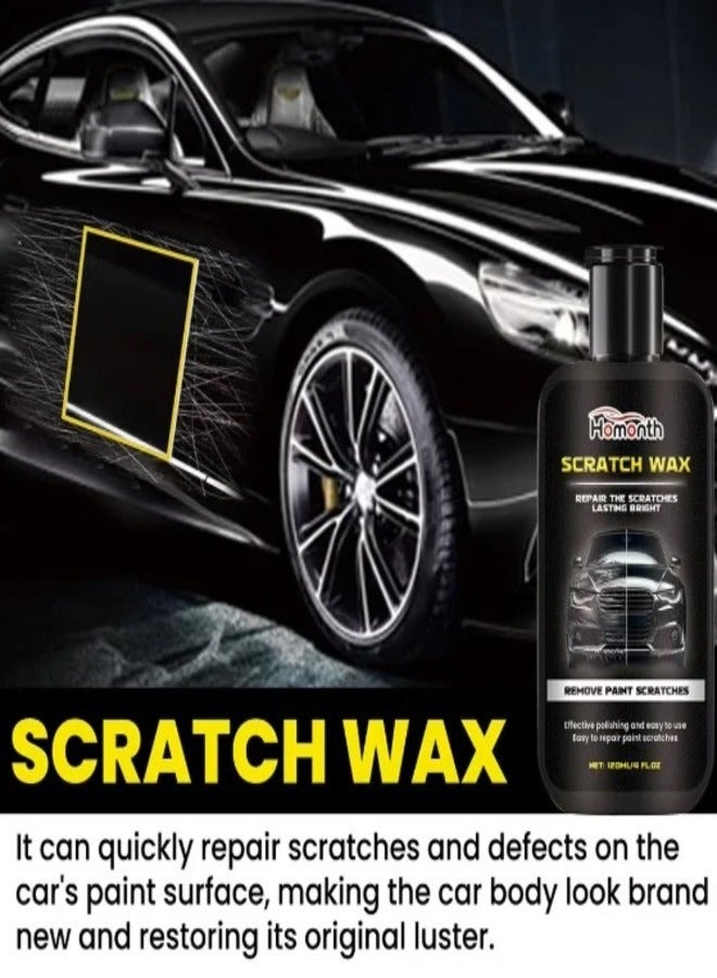Homonth 1-Pcs Car Scratch Wax Repair The Scratches Lasting Bright  - Image 3
