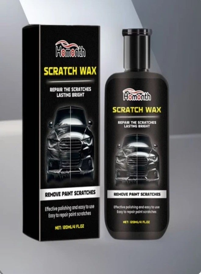 Homonth 1-Pcs Car Scratch Wax Repair The Scratches Lasting Bright  - Image 4