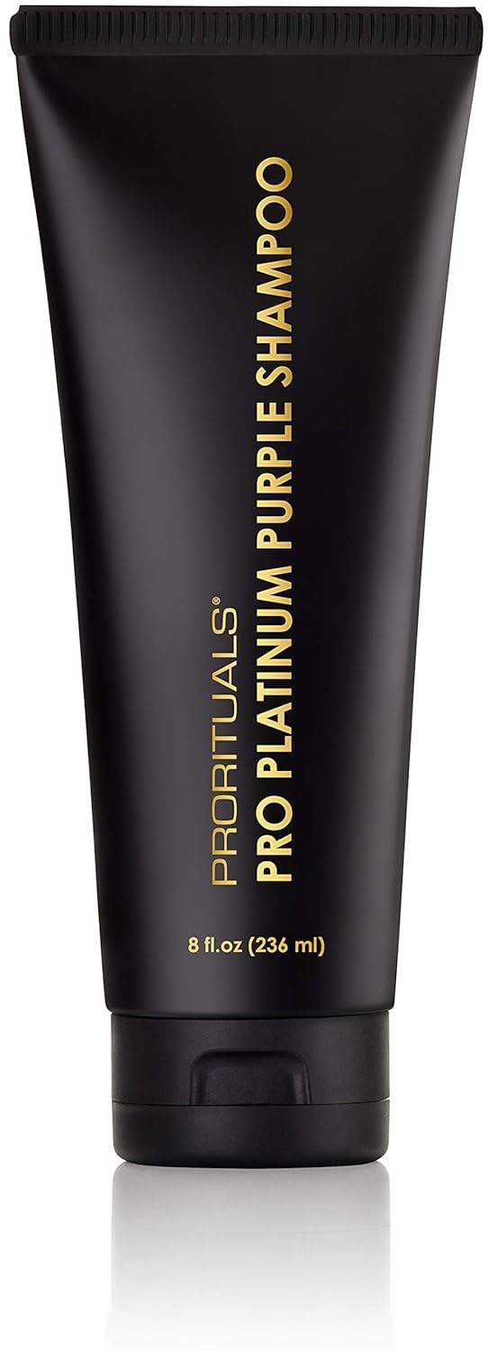 Prorituals Pro Platinum Purple Shampoo for Unisex  8 oz Shampoo