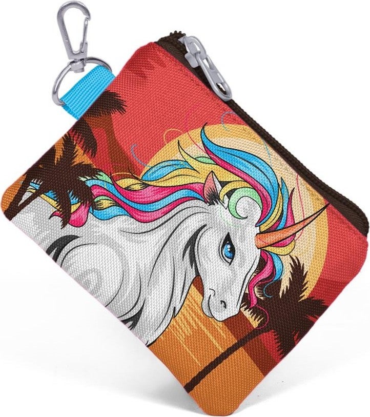 CORAL HIGH Large Unicorn Coin Purse 21767  - Image 2
