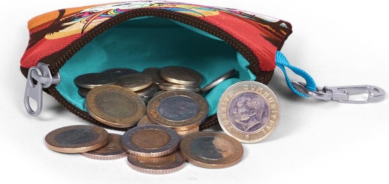 CORAL HIGH Large Unicorn Coin Purse 21767  - Image 3