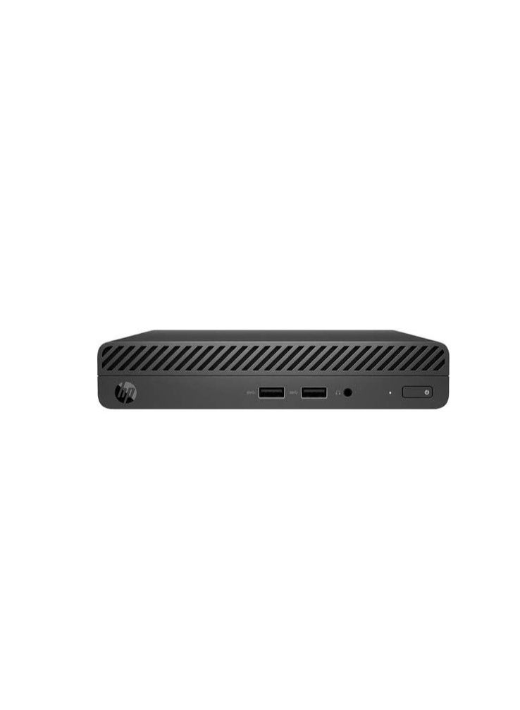 HP Renewed - 260 G3 Ultra Slim , Intel Core i5 7200U , Ram 8GB DDR4 , 256 GB SSD M.2 NVMe , Intel HD Graphics 630 Jack Black - Image 2