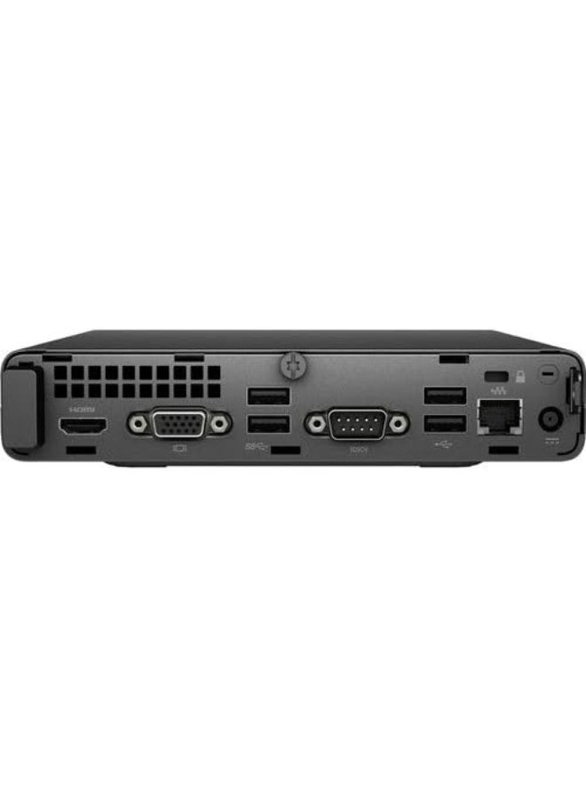 HP Renewed - 260 G3 Ultra Slim , Intel Core i5 7200U , Ram 8GB DDR4 , 256 GB SSD M.2 NVMe , Intel HD Graphics 630 Jack Black - Image 3