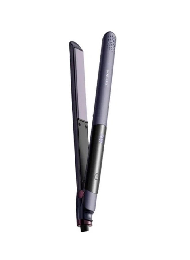 sokany SK-1929 Digital Display Hair Straightener Ceramic 230° - Image 1