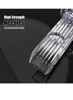 Wormhole Tattoo Wormhole Tattoo Cartridge Needles, 20pcs Mixed Sizes 3RL 5RL 5RM 7RM Disposable Tattoo Needles Cartridge Round Liner Shader Magnum for Cartridge Tattoo Pen Machine Permanent Makeup Tattoo Supplies  - Image 2