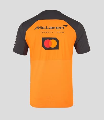 Castore McLaren F1 2025 Men's Team T-Shirt (Autumn Glory, XL) - Image 2