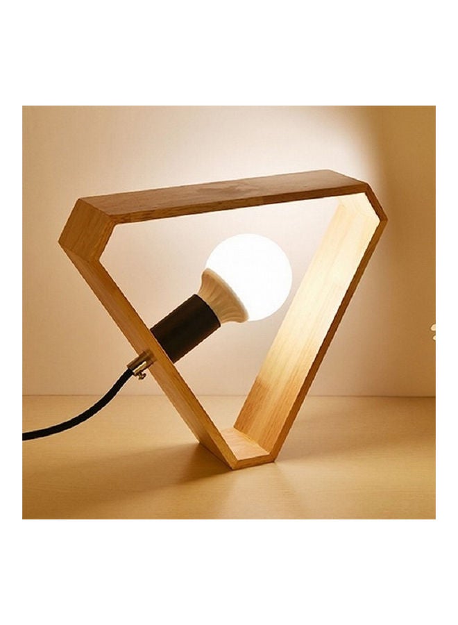 Y&D Retro Wooden Art Bedroom Eye Protection LED Desk Lamp Yellow 26 x 10 26centimeter - Image 2