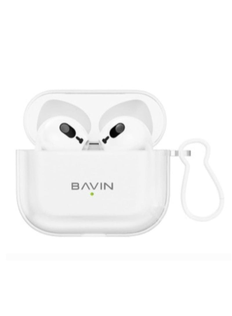 Bavin BAVIN BA37  Wireless Bluetooth Earphone Wireless Charging HiFi Stereo Sound Earbuds Touch Control  - Image 2