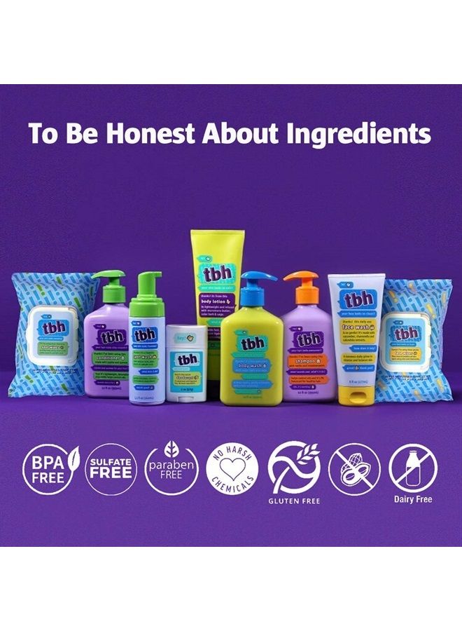 Fairy Tales شامبو TBH للمراهقين والأطفال - شامبو للمراهقين والشباب للشعر الدهني، خالي من الكبريتات والبارابين - 12 أونصة - Image 3