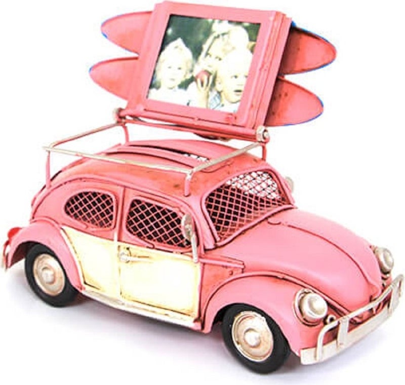 Hediye Sandalı Decorative Metal Car Frame and Money Box  - Image 1